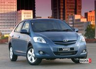 تویوتا-یاریس سدان-yaris sedan-2008-2011